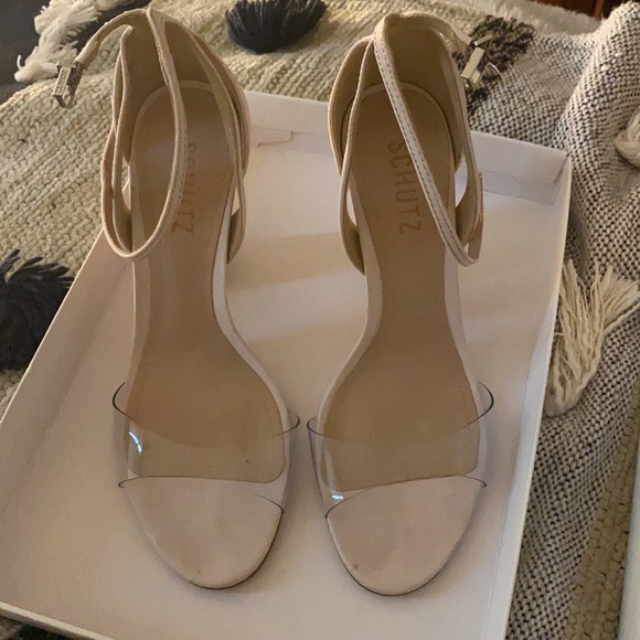Schutz kristy heels 7.5 - Picture 2 of 4